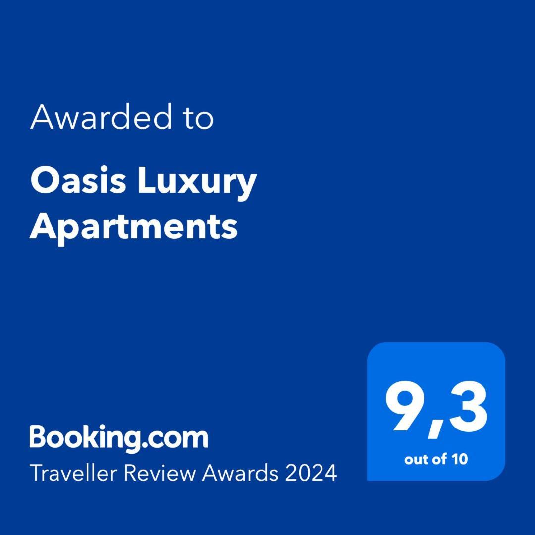 Oasis Luxury Apartments エレトリア エクステリア 写真