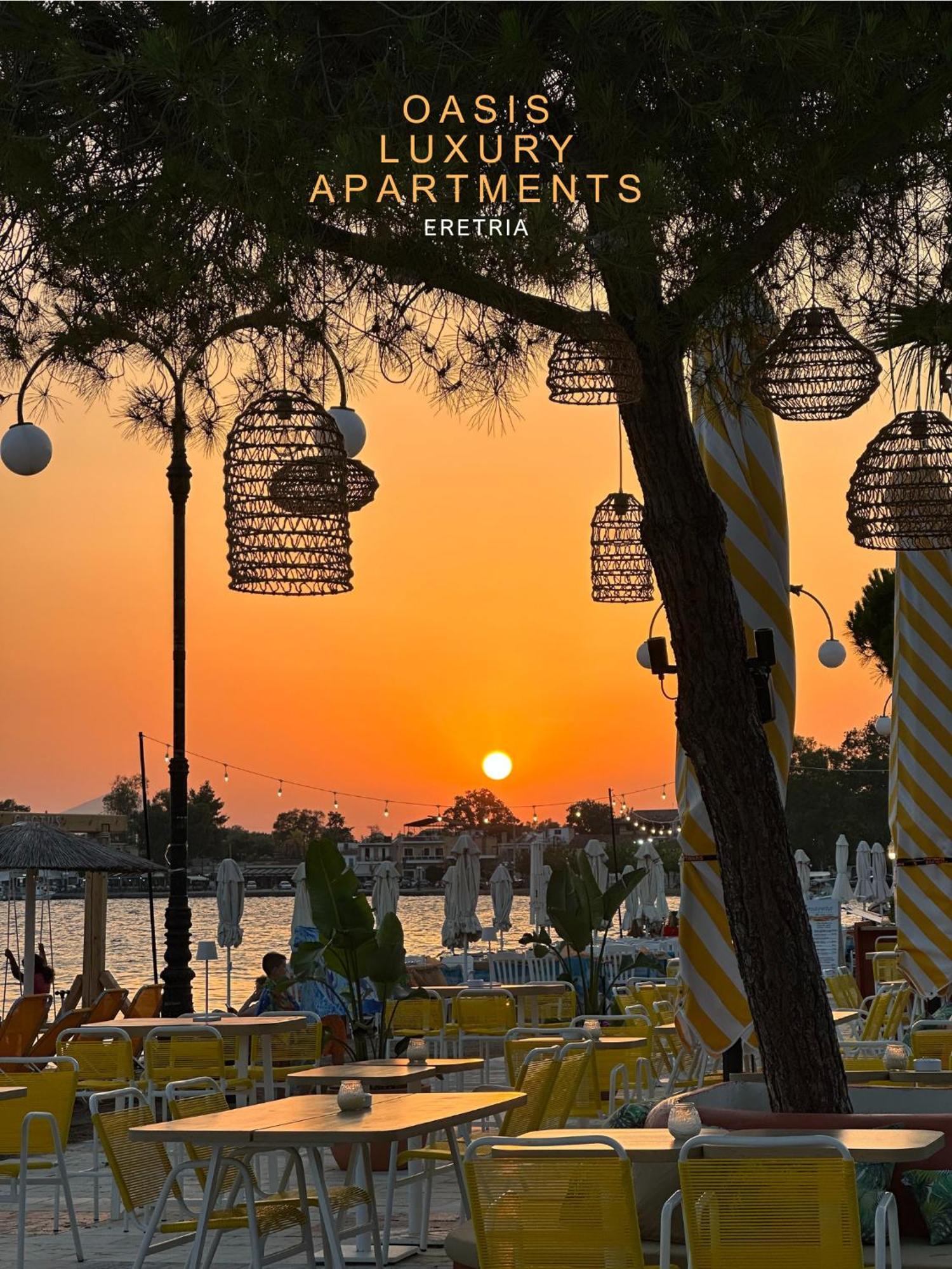 Oasis Luxury Apartments エレトリア エクステリア 写真