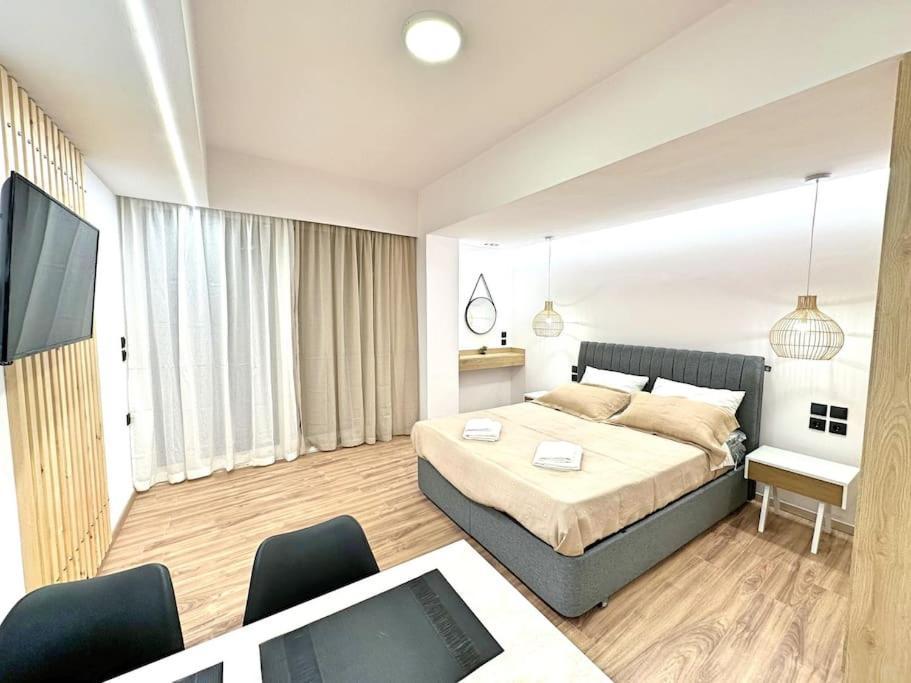 Oasis Luxury Apartments エレトリア エクステリア 写真