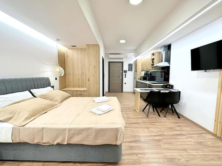 Oasis Luxury Apartments エレトリア エクステリア 写真