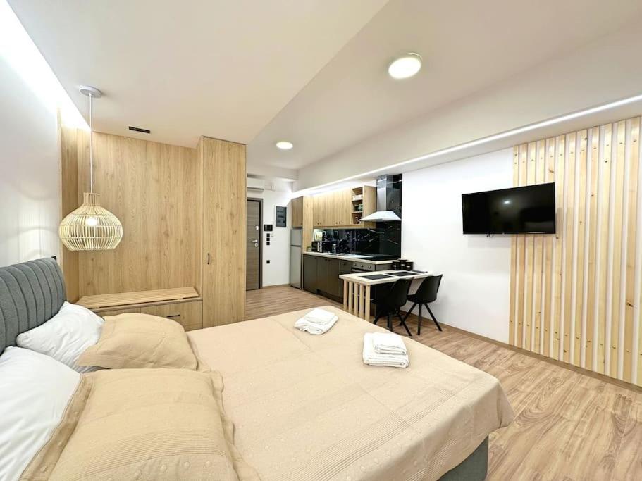 Oasis Luxury Apartments エレトリア エクステリア 写真