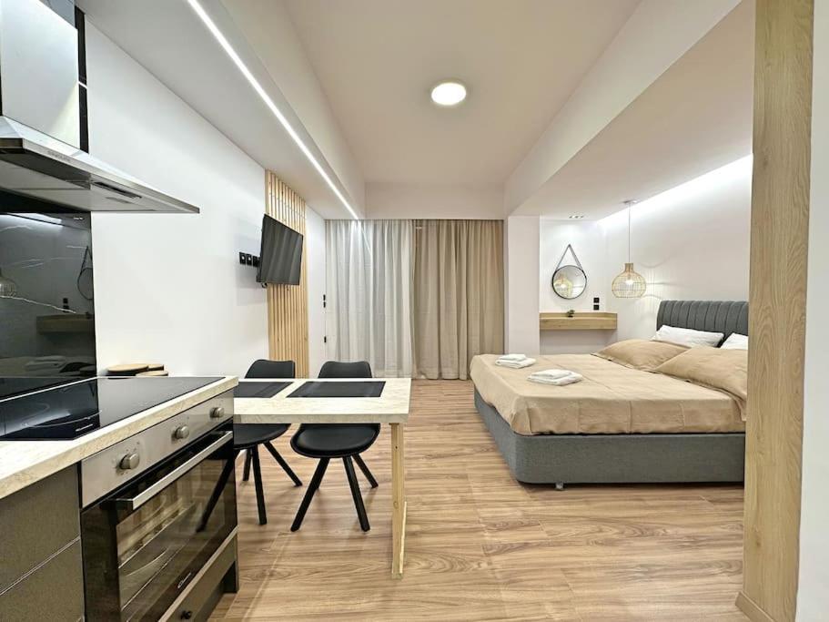 Oasis Luxury Apartments エレトリア エクステリア 写真