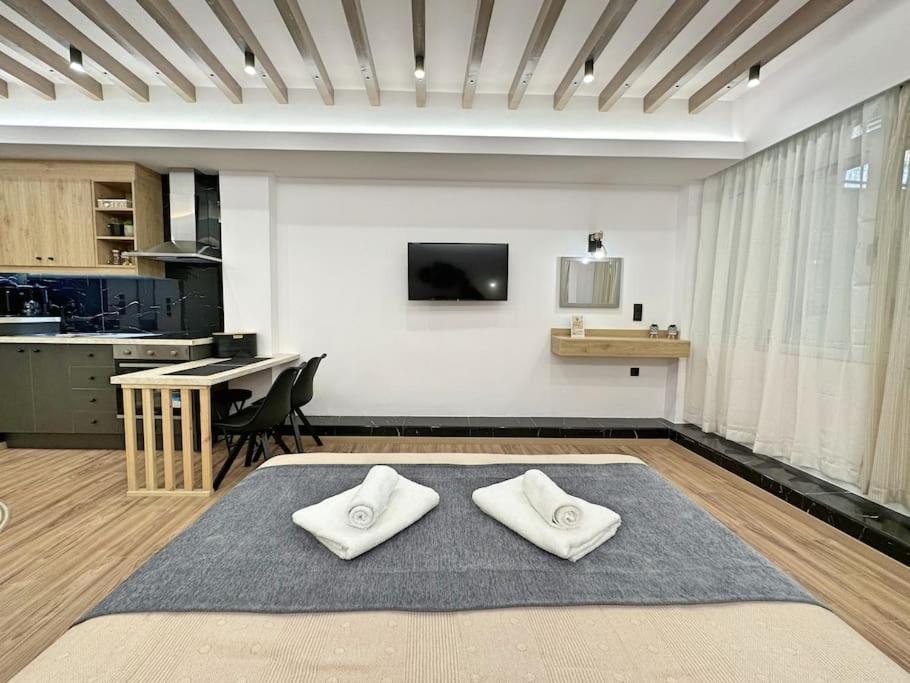 Oasis Luxury Apartments エレトリア エクステリア 写真