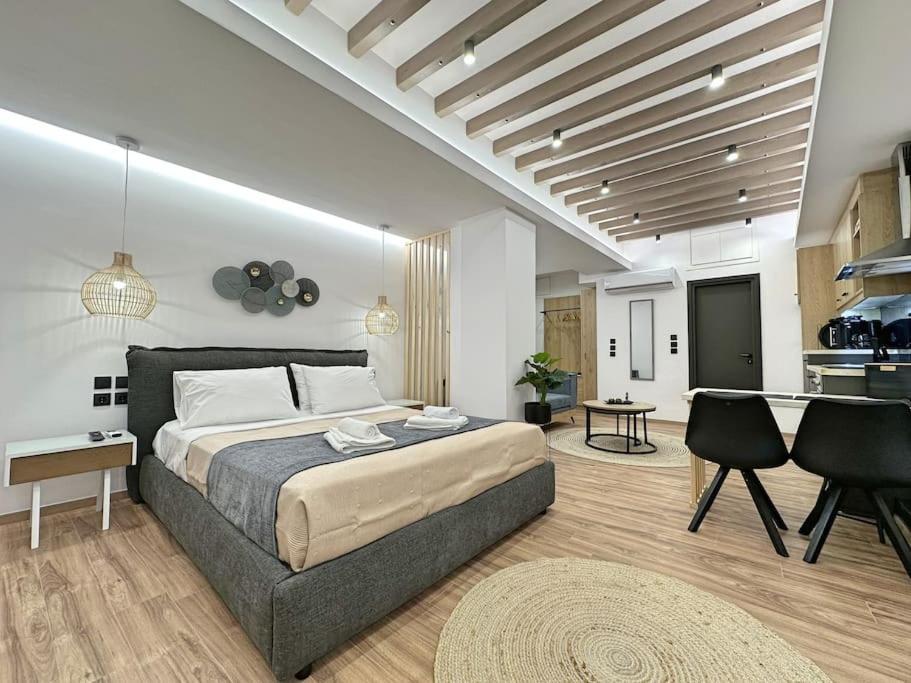 Oasis Luxury Apartments エレトリア エクステリア 写真