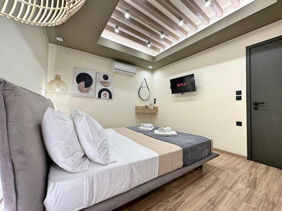 Oasis Luxury Apartments エレトリア エクステリア 写真