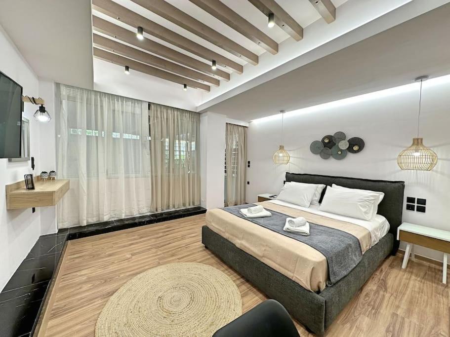 Oasis Luxury Apartments エレトリア エクステリア 写真