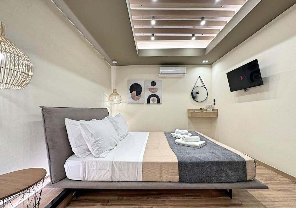 Oasis Luxury Apartments エレトリア エクステリア 写真