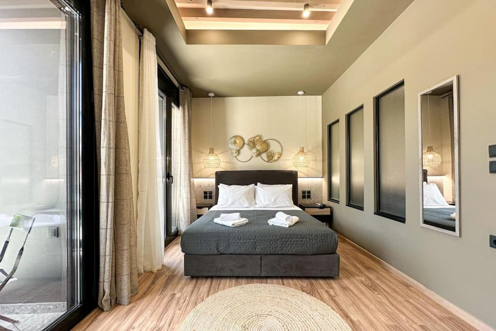 Oasis Luxury Apartments エレトリア エクステリア 写真