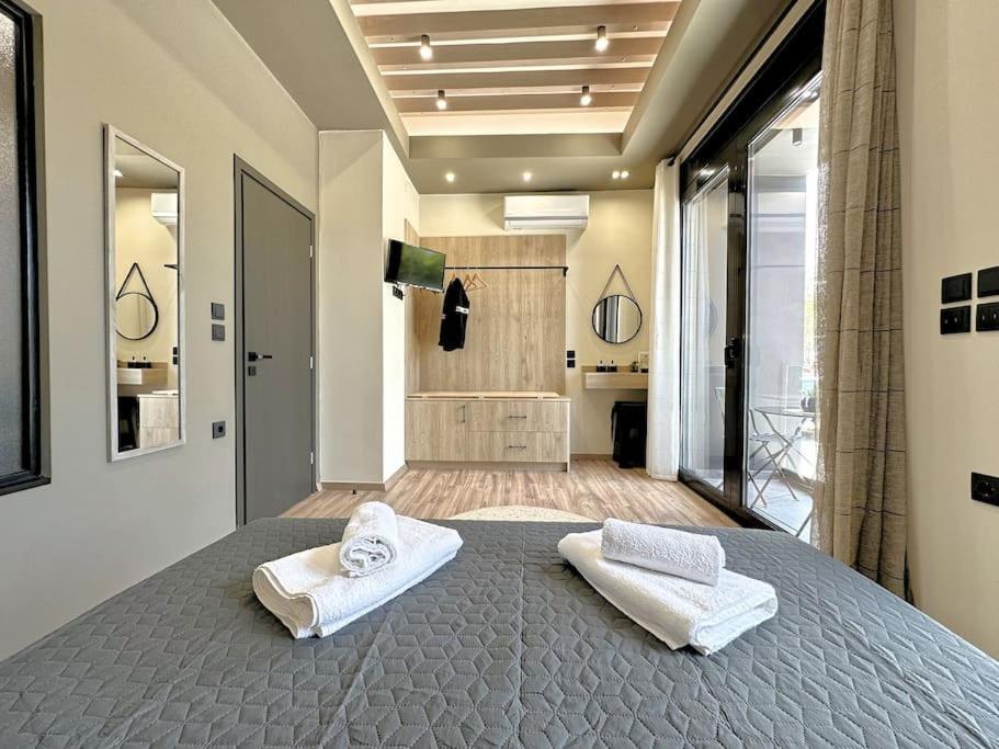 Oasis Luxury Apartments エレトリア エクステリア 写真