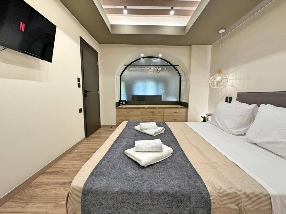 Oasis Luxury Apartments エレトリア エクステリア 写真
