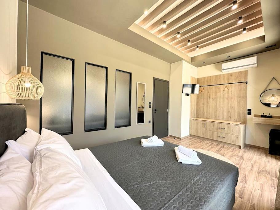 Oasis Luxury Apartments エレトリア エクステリア 写真