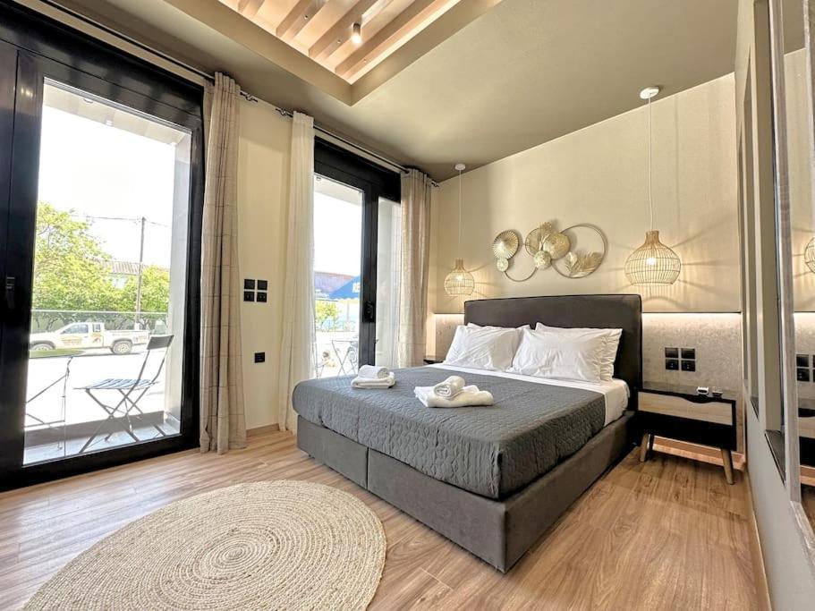 Oasis Luxury Apartments エレトリア エクステリア 写真