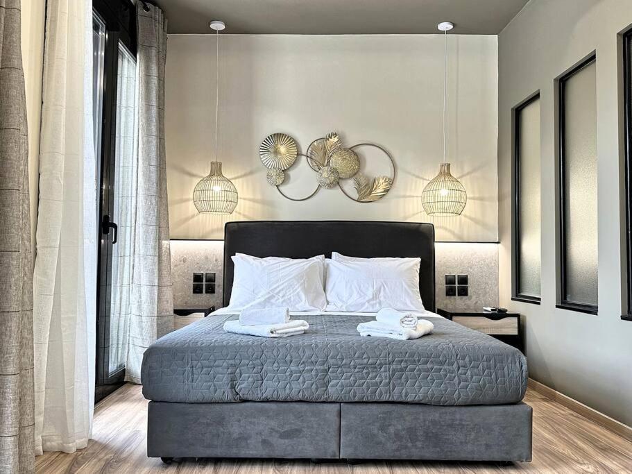Oasis Luxury Apartments エレトリア エクステリア 写真